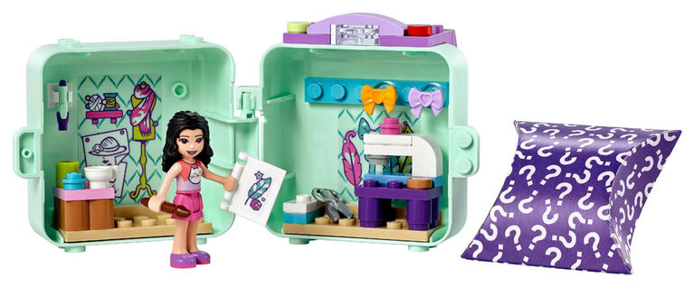 LEGO Friends Le cube de mode d'Emma 41668 (58 pièces)