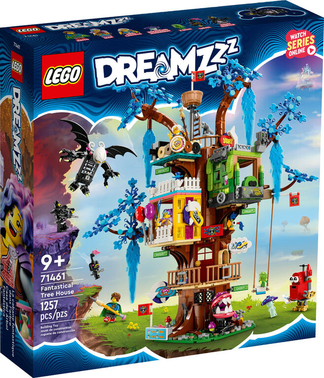 LEGO DREAMZzz Fantastical Tree House 71461 Building Toy Set (1,257 Pieces)