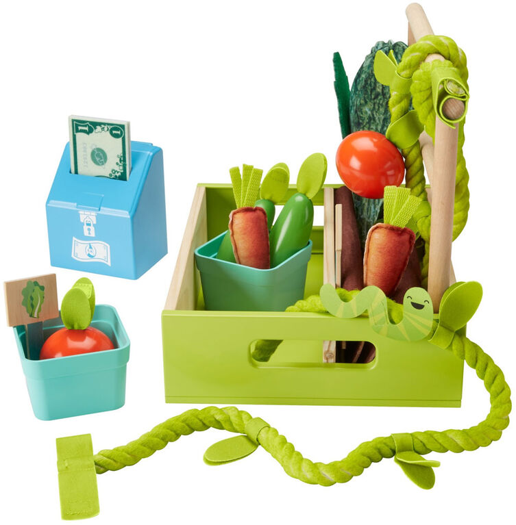 Fisher-Price - Kiosque de ferme au marche