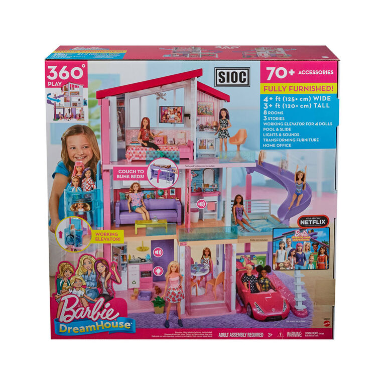 Barbie Doll Dream House With Elevator | lupon.gov.ph