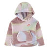 Chemise en Sherpa avec Capuchon - Rose