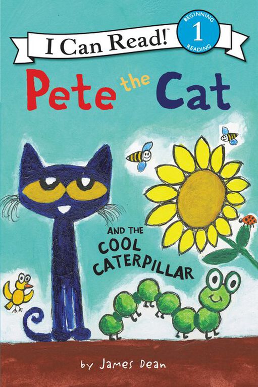Pete The Cat And The Cool Caterpillar - &Eacute;dition anglaise