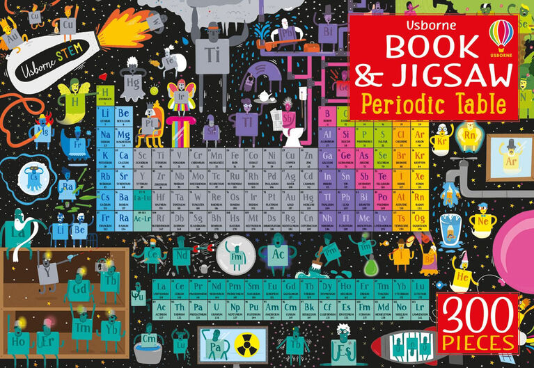 Usborne Book And Jigsaws: The Periodic - English Edition