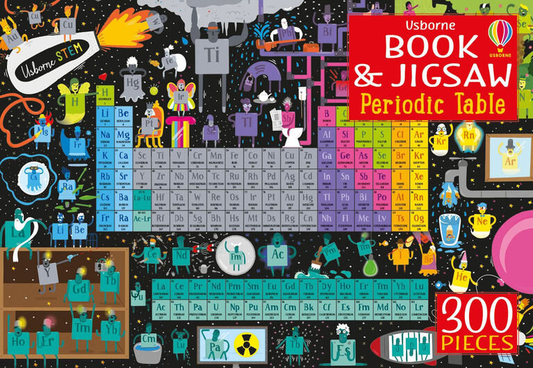 Usborne Book And Jigsaws: The Periodic - Édition anglaise