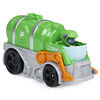 PAW Patrol, Véhicule Rocky en métal moulé True Metal à collectionner, Série Pat'Patrouille des mers à l'échelle 1:55
