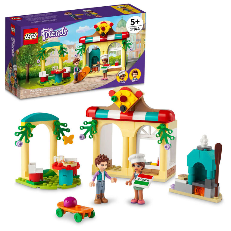 LEGO Friends La pizzeria de Heartlake City 41705 Ensemble de construction (144 pièces)