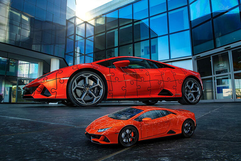 Ravensburger - Lamborghini Huracan EVO 3D casse-têtes 108pc