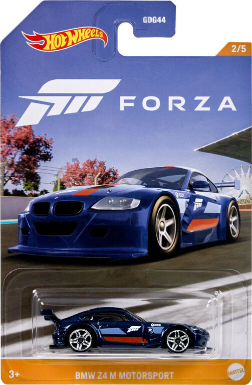 Hot Wheels BMW Z4 M Motorsport