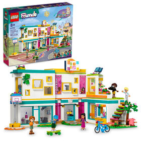 LEGO Friends Heartlake International School 41731 Building Toy Set (985 Pieces)