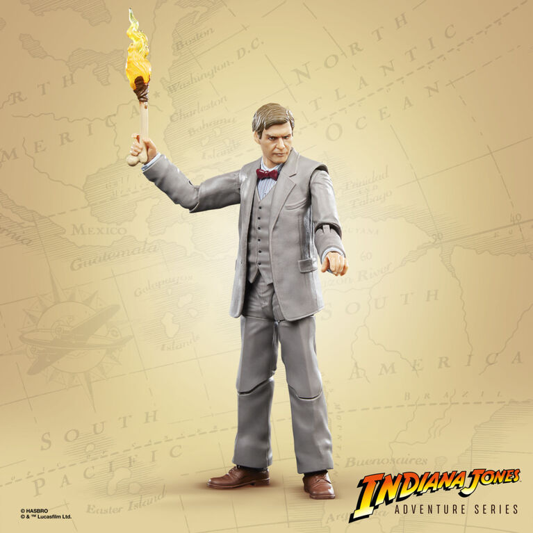 Indiana Jones et la dernière croisade, figurine Indiana Jones (professeur) Adventure Series de 15 cm
