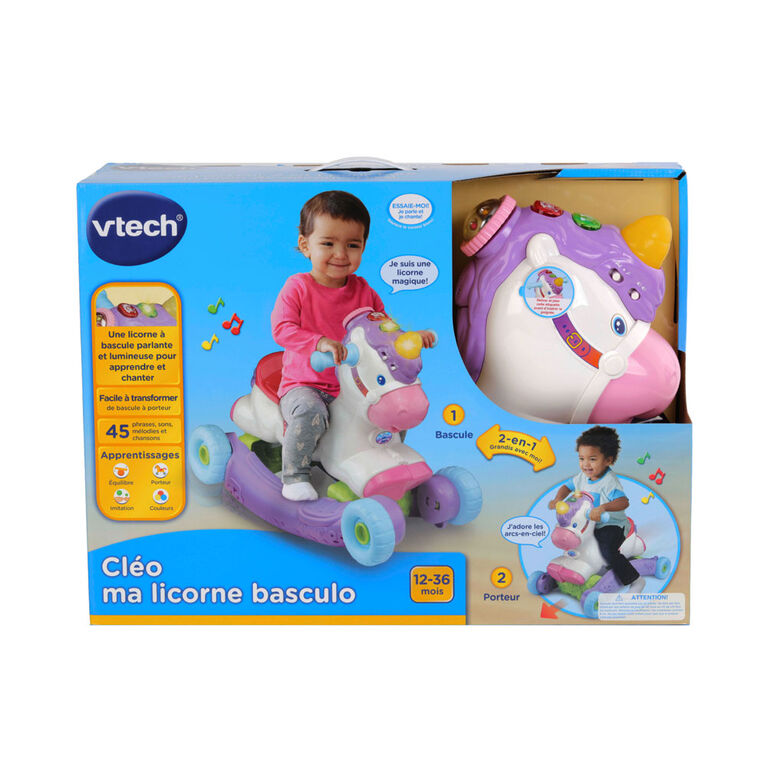 VTech Prance & Rock Learning Unicorn - French Edition