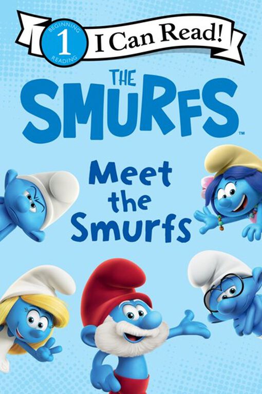 Smurfs: Meet the Smurfs - Édition anglaise