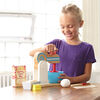 Melissa and Doug - Wooden Make a Cake Mixer Set