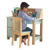 Study Desk with Chair- Mint