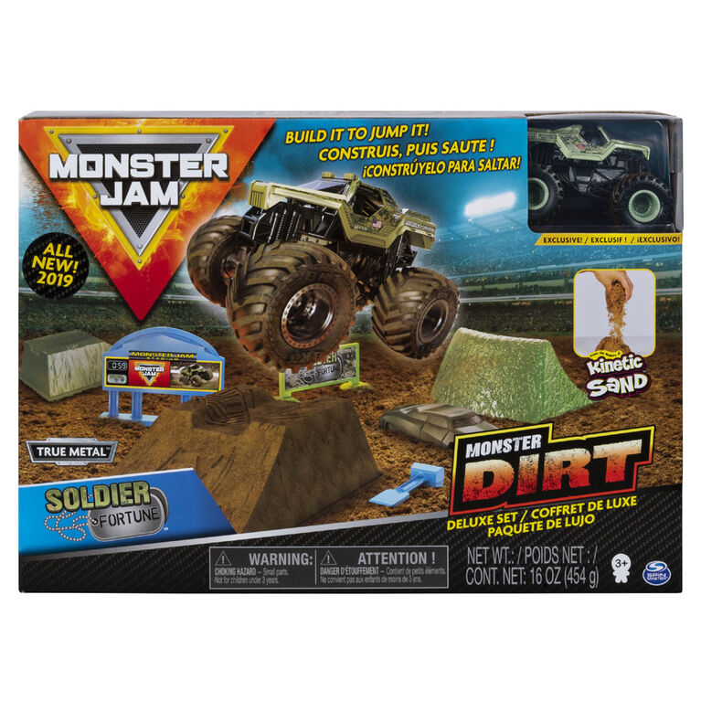 Monster Jam, Soldier Fortune Monster Dirt Deluxe Set