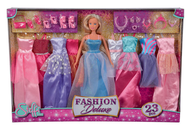 Steffi Doll With Deluxe Fashions | Toys R Us Canada