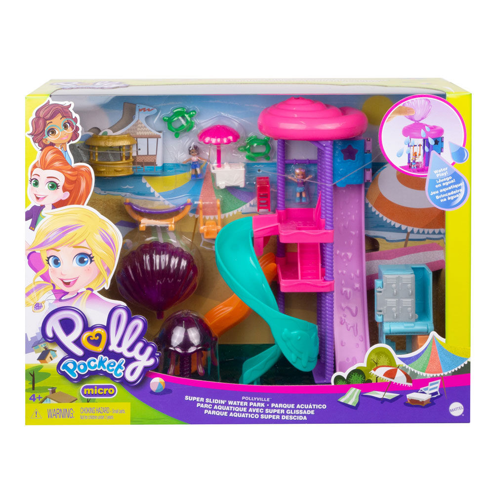 polly pocket house with elevator