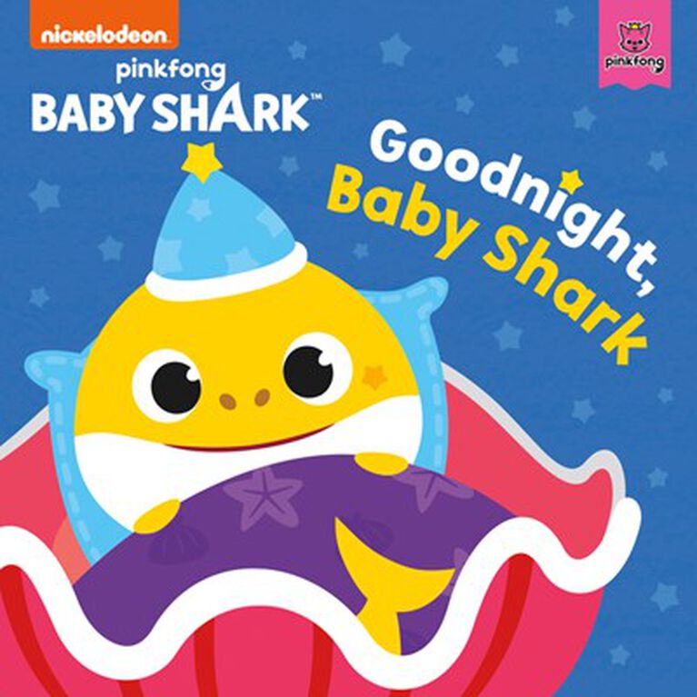 Baby Shark: Good Night, Baby Shark! - Édition anglaise