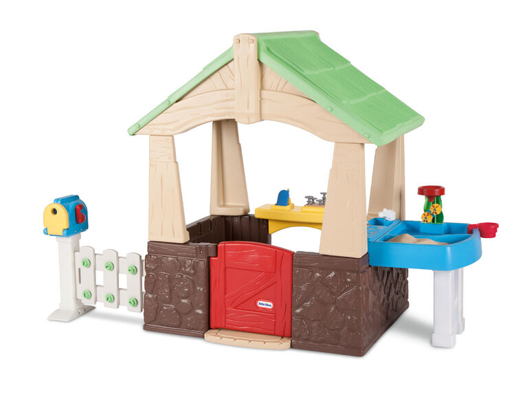 Little Tikes - Deluxe Home & Garden Playhouse