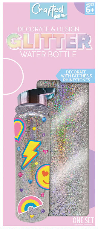 Myo Glitter Water Bottle Holographic Top