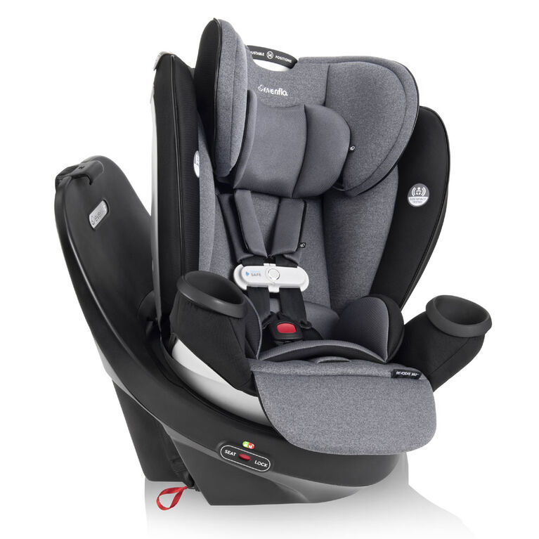 Evenflo Gold Revolve All In 1 Car Seat Moonstone Babies R Us Canada - Evenflo Car Seat Uninstall