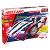 Meccano, 25-in-1 Motorized Supercar STEM Model Building Kit with 347 Parts, Real Tools and Working Lights