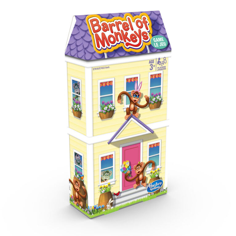 Barrel of Monkeys Game Spring Theme