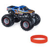 Monster Jam, Official Stone Crusher Truck, Die-Cast Vehicle, Arena Favorites Series, 1:64 Scale