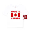 Oh Canada! By RTL White Made In Canada  T-shirt 2Y