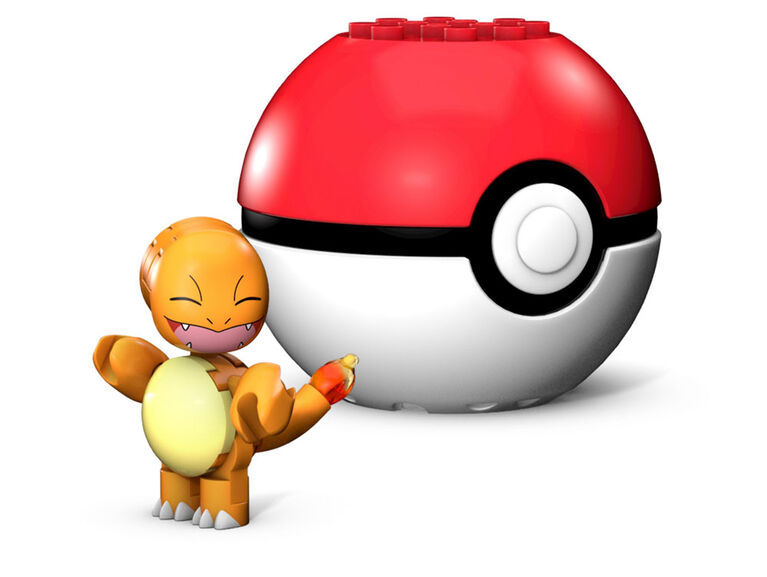 Mega Construx -  Pokémon - Chamander