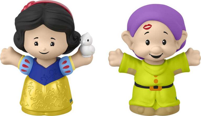 Fisher-Price Little People Disney Princess Snow White and Dopey