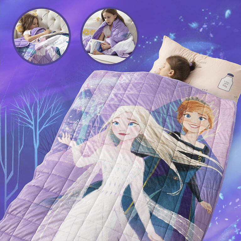 Disney Frozen Kids Weighted Blanket (40 x 60 inches), 6lbs