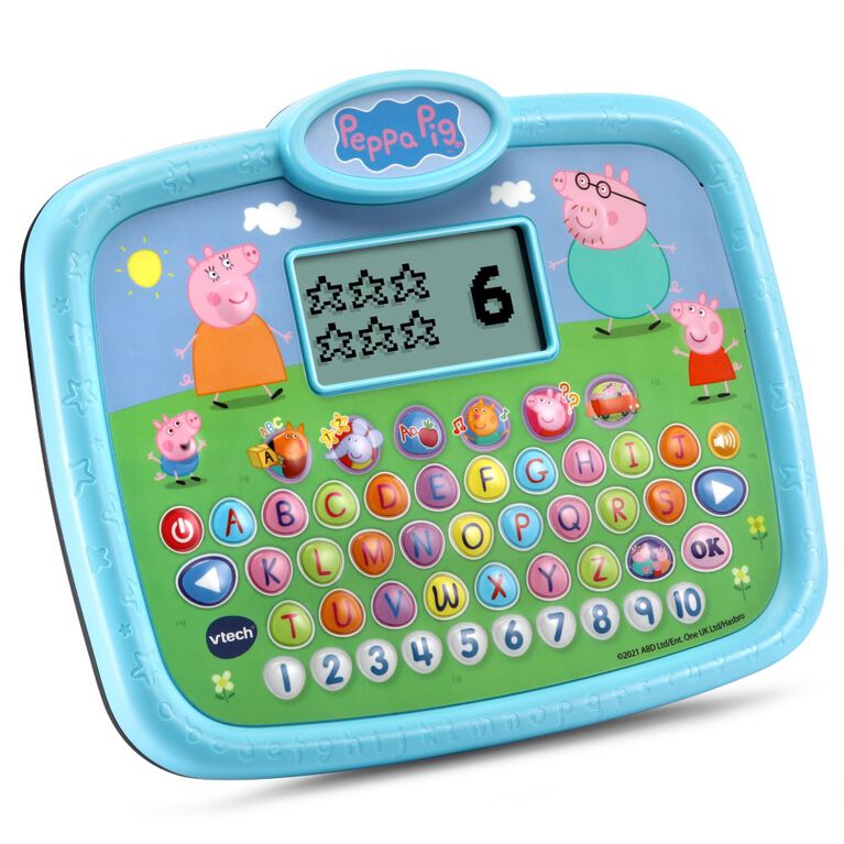 VTech Peppa Pig Learn and Explore Tablet - Édition anglaise