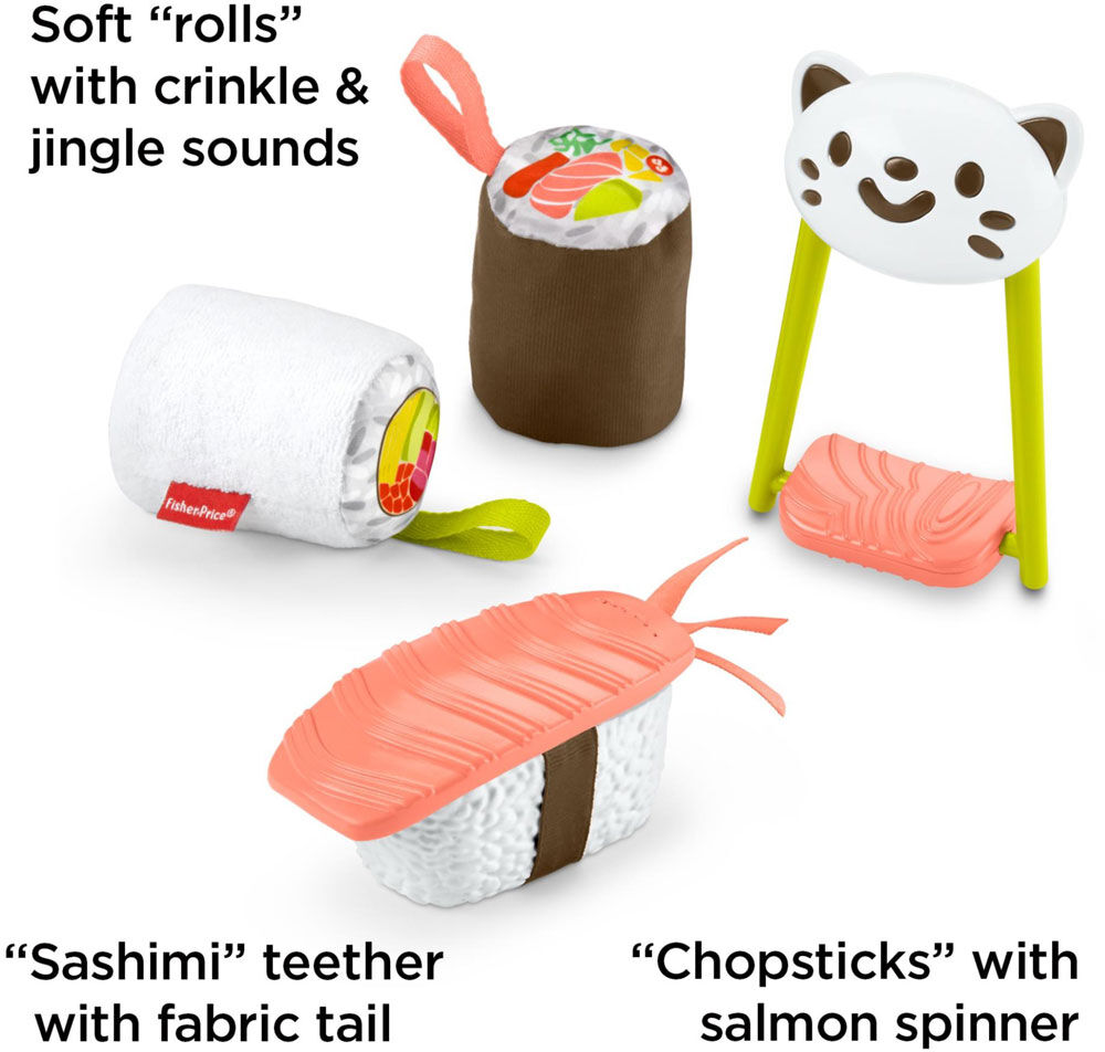 sushi teether
