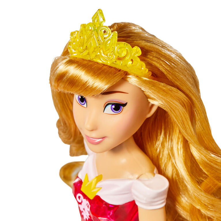 Disney Princess Royal Shimmer Aurora Doll