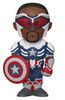 Funko POP! Vinyl SODA: The Falcon and The Winter Soldier - Captain America
