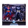 DC Multiverse - Multipack: Superman vs. Batman (The Dark Knight Returns) 2 Figures Pack