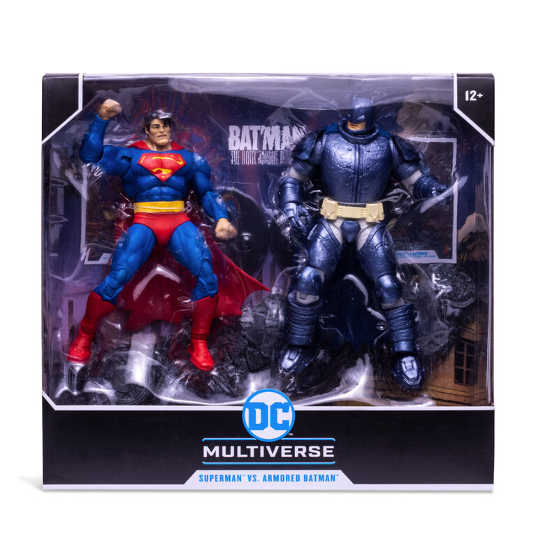 DC Multiverse - Multipack: Superman vs. Batman (The Dark Knight Returns) 2 Figures Pack