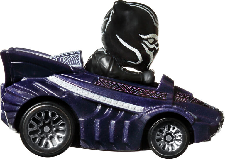 Hot Wheels RacerVerse Die-Cast Vehicle with Pop Culture Character Driver (Styles May Vary)