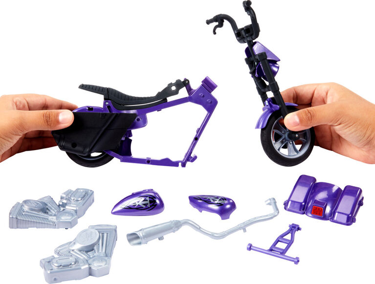 WWE Wrekkin' Slamcycle Vehicle and Undertaker Figure