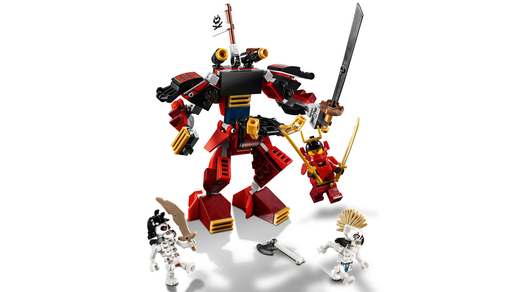 ninjago samurai robot