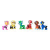 PAW Patrol: The Mighty Movie, Pup Squad Figures, Mighty Pups Rocky, Collectible PAW Patrol Figures