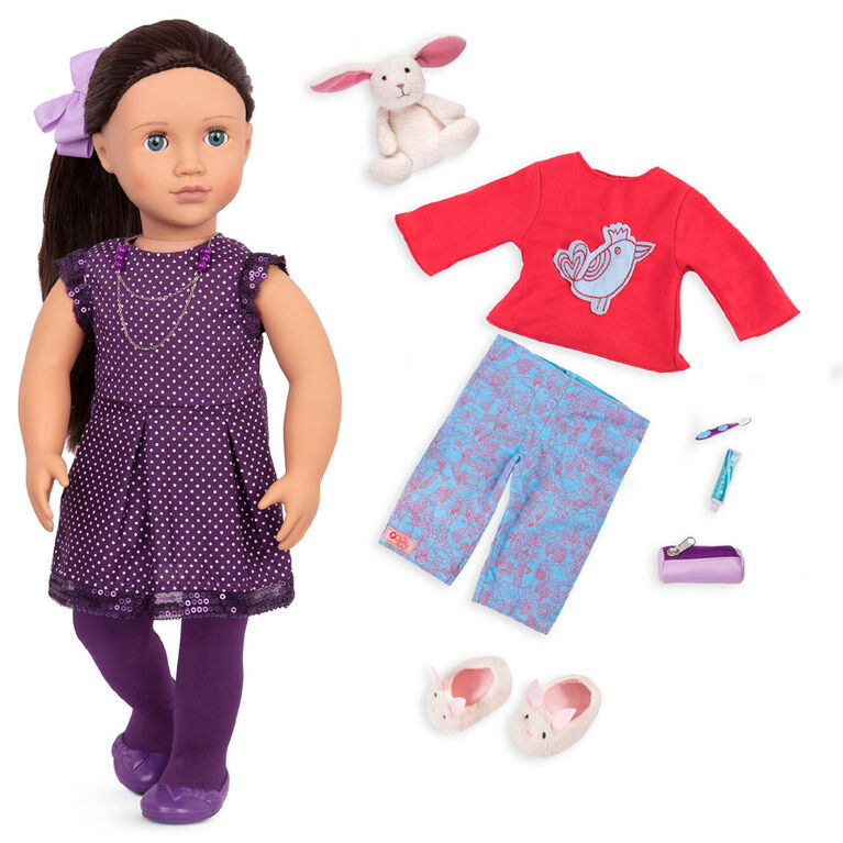 Our Generation Deluxe Willow Doll Toys R Us Canada