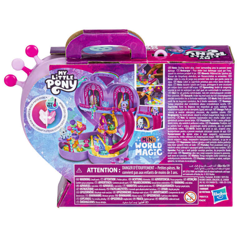 My Little Pony Mini World Magic Compact Creation Bridlewood Forest Toy - Portable Playset with Izzy Moonbow Pony