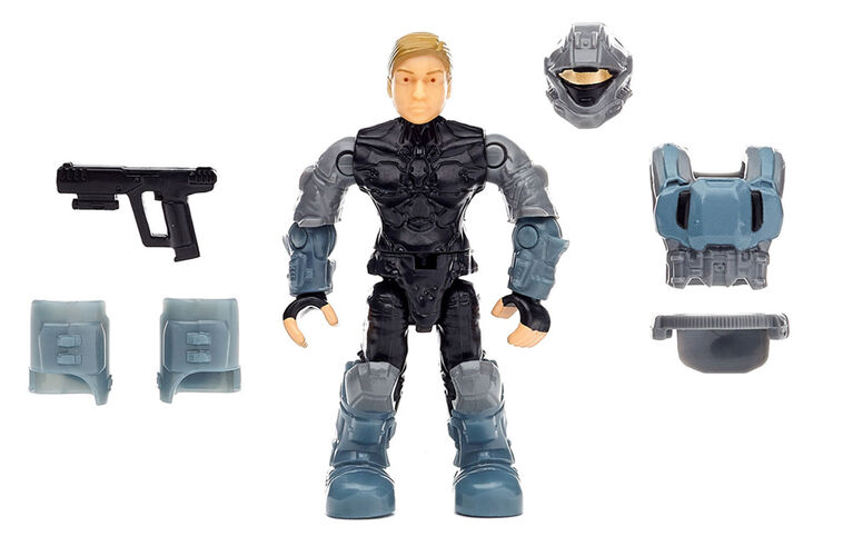 Mega Construx Halo Heroes Series 4 - Dare (Oni) Figure