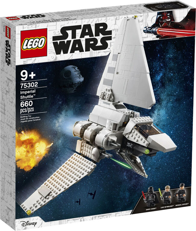 LEGO Star Wars TM Imperial Shuttle 75302 (660 pieces)