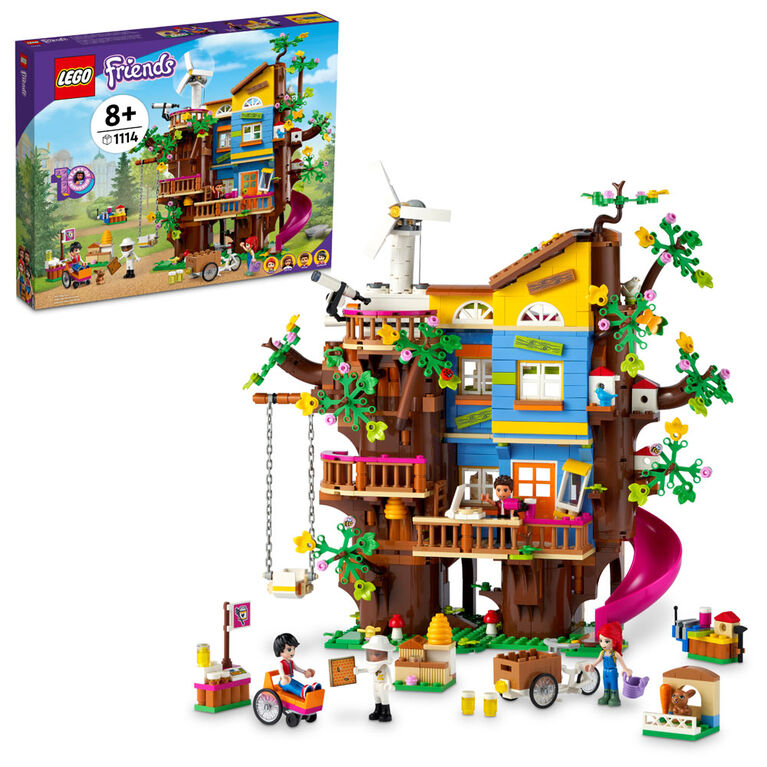 LEGO Friends Friendship Tree House 41703 Building Kit Pieces) | Toys R Us