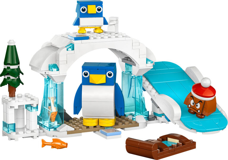 LEGO Super Mario Ensemble d'extension Aventure dans la neige pour la famille Pingouin