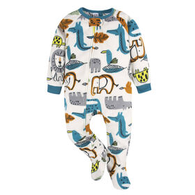Gerber Childrenswear - 1-Pack Blanket Sleeper - Lion - Brown 4T