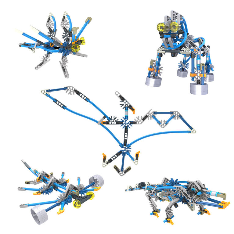 K'Nex Cyborg Creatures Building Set